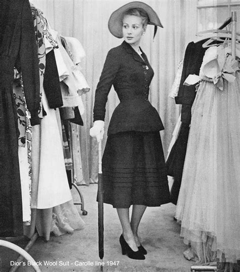 1947 dior new look|christian dior corolle collection 1947.